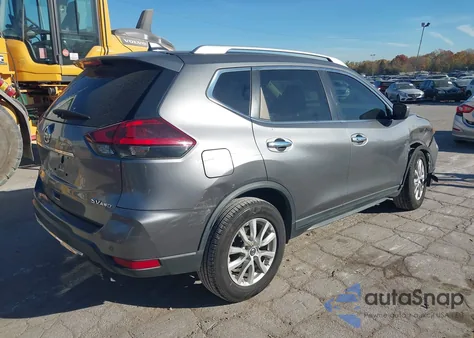 2019 Nissan Rogue Sv z USA, uszkodzony, nr VIN KNMAT2MV6KP509940